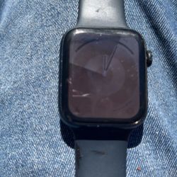 Blue  IWatch 