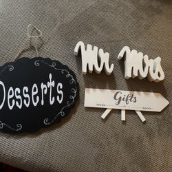 Weeding/Baby shower items