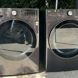 LG Washer And Dryer Set 