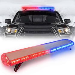 CUMART 47" 88 Red Blue LED Light Bar 

