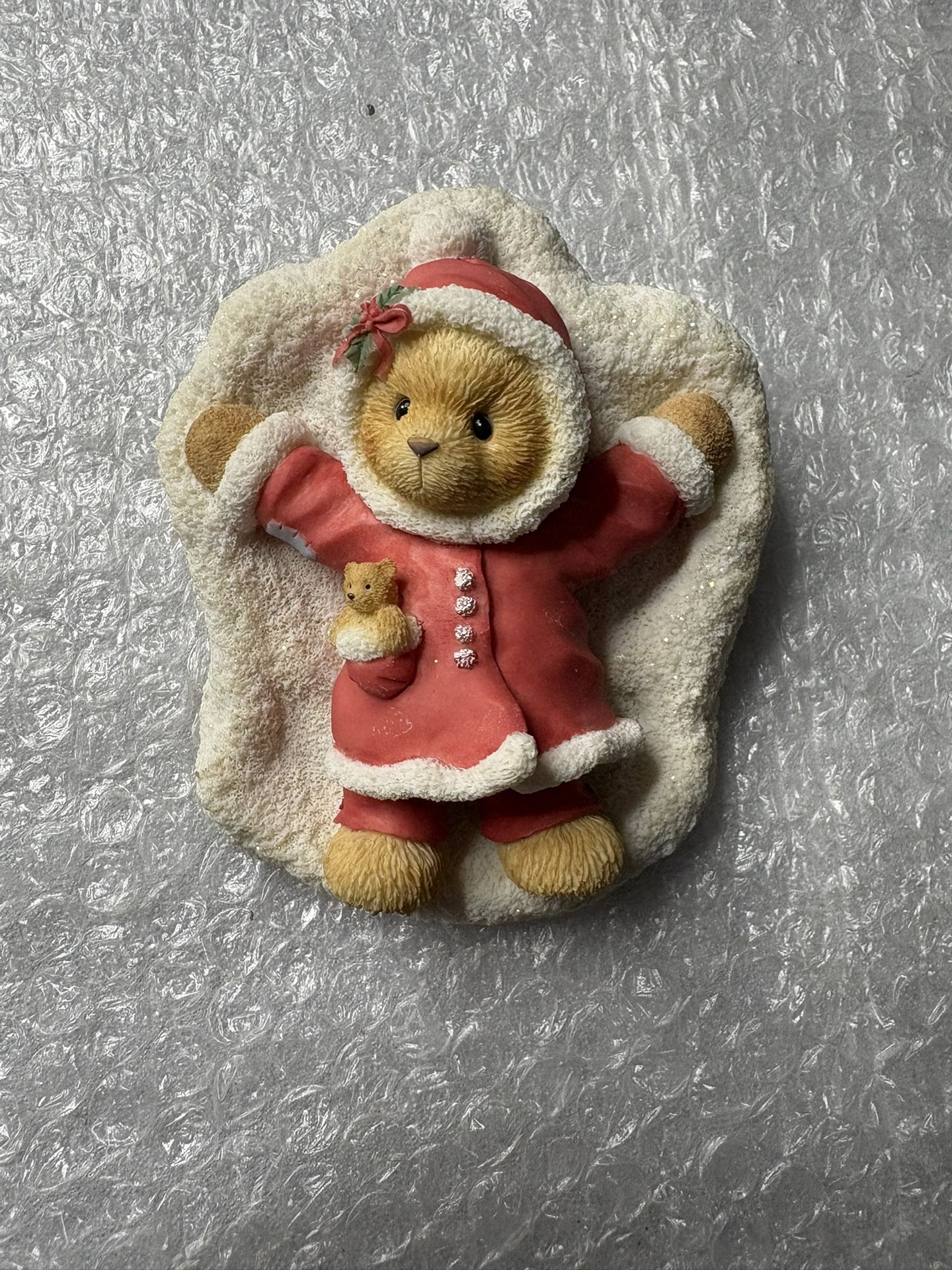 Cherished Teddies “Angels snow how to fly” figurine