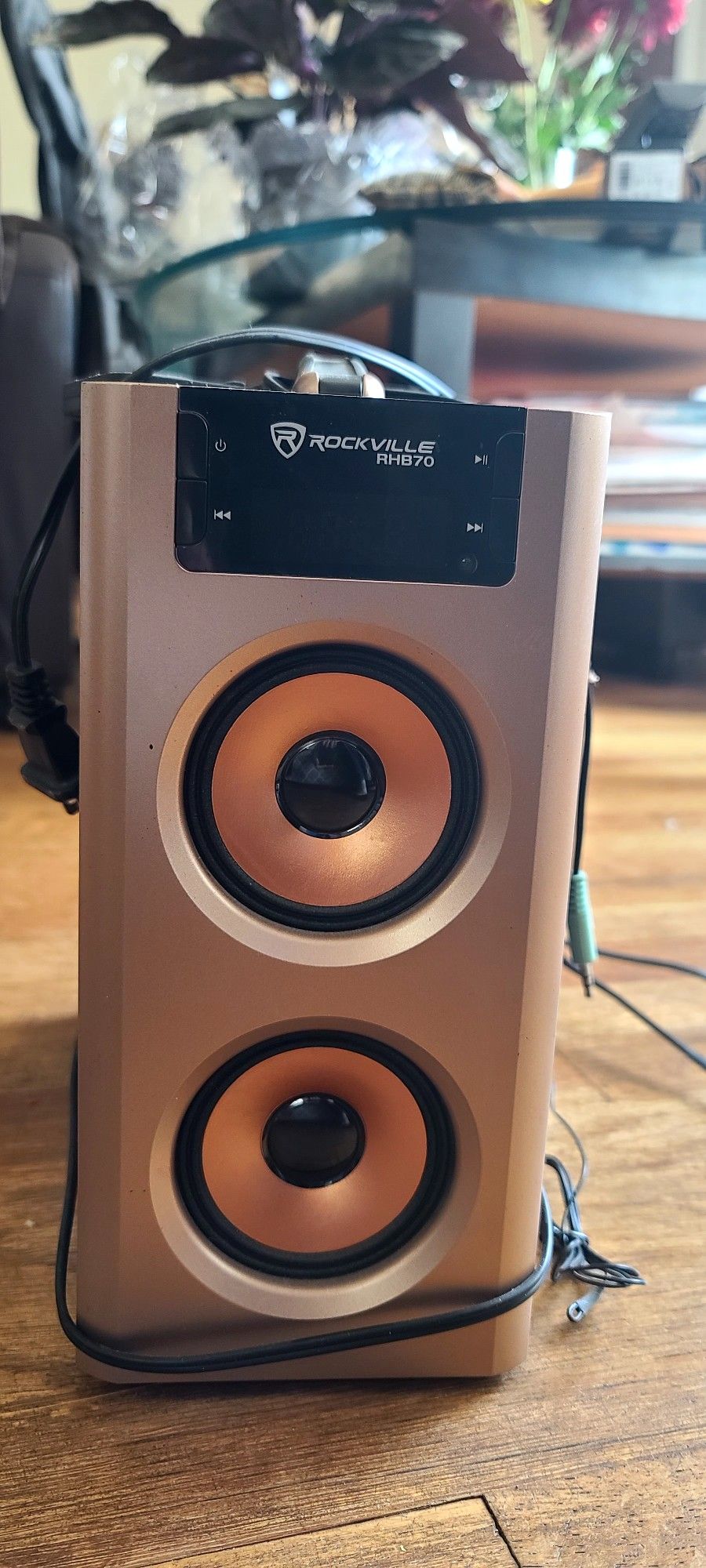 Powerful Bluetooth Speaker, With SD, FM