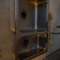 RV Over Mount Sink