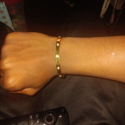Diamond Gold Bracelet 