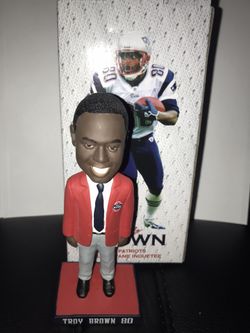New England Patriots Hall of Fame Bobbleheads