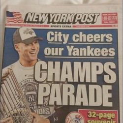 NY Post News Papers Old