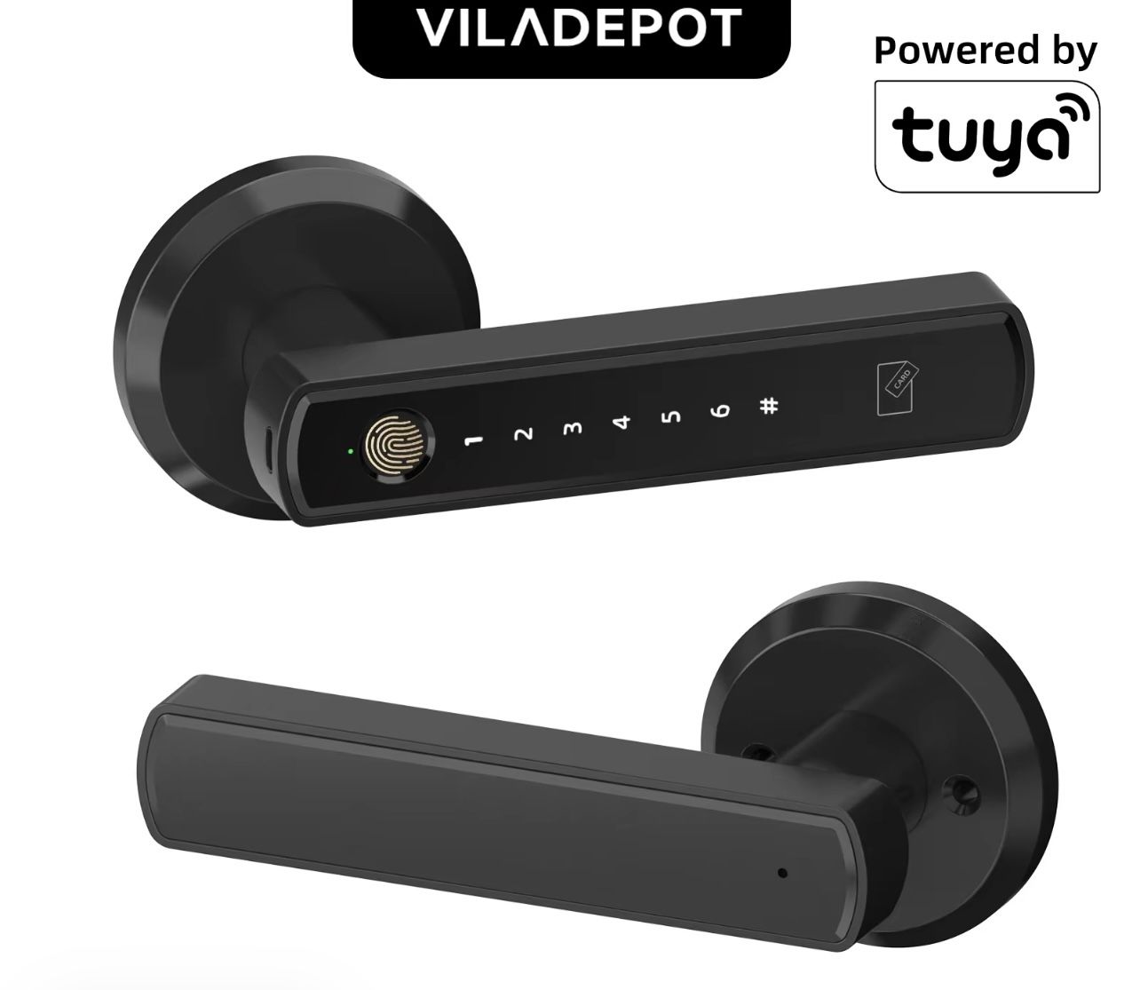 Smart Fingerprint Door Lock