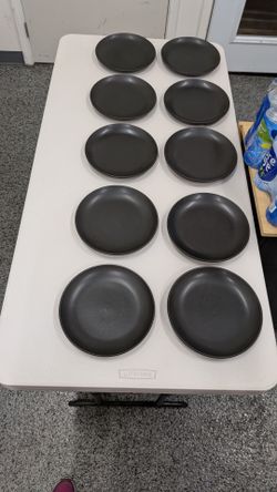 Heath Ceramics 8 1/4 inch salad plates. . $20 each. 11 available.