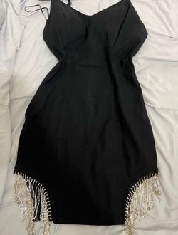 black dress