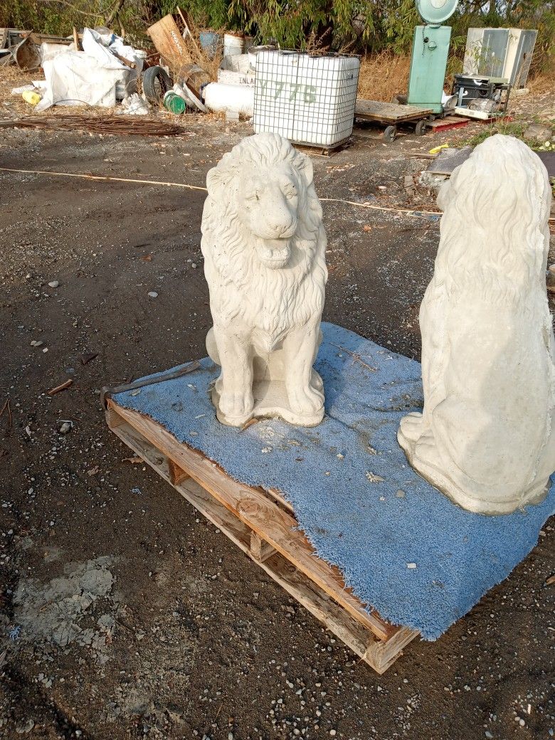 Concrete Statues