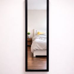 Full Length Mirror Jewelry Cabinet (48x 15)