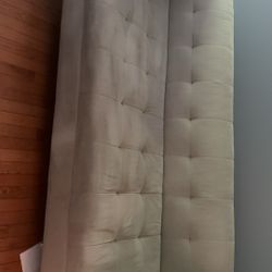 Beige Couch 