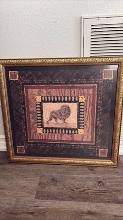 Lion Wall Art