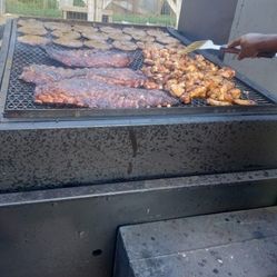 Gas BBQ Grill (HEAVY DUTY)