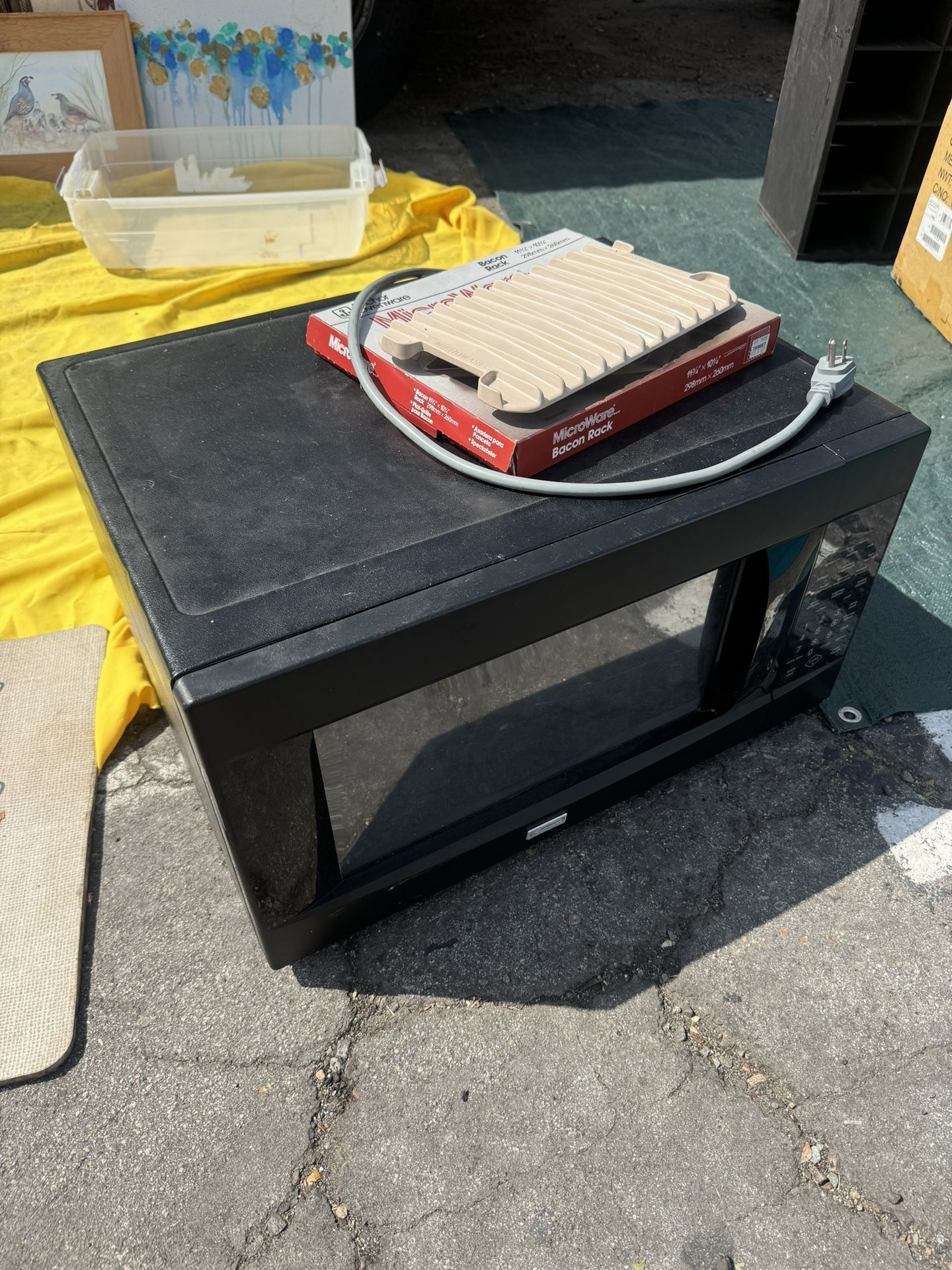 Large Microwave