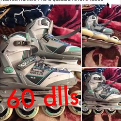 Bonitos Patines Nuevos  Numero 7  NiñosNo Le Quedaron 50 Dlls No Menos Northeast