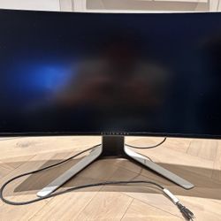 Alienware 34 Inch Curved Gaming Monitor