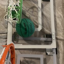 Two Basketball Hoop 