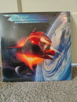ZZTop Afterburner on Vinyl