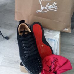Men's RED BOTTOMS!!!!!