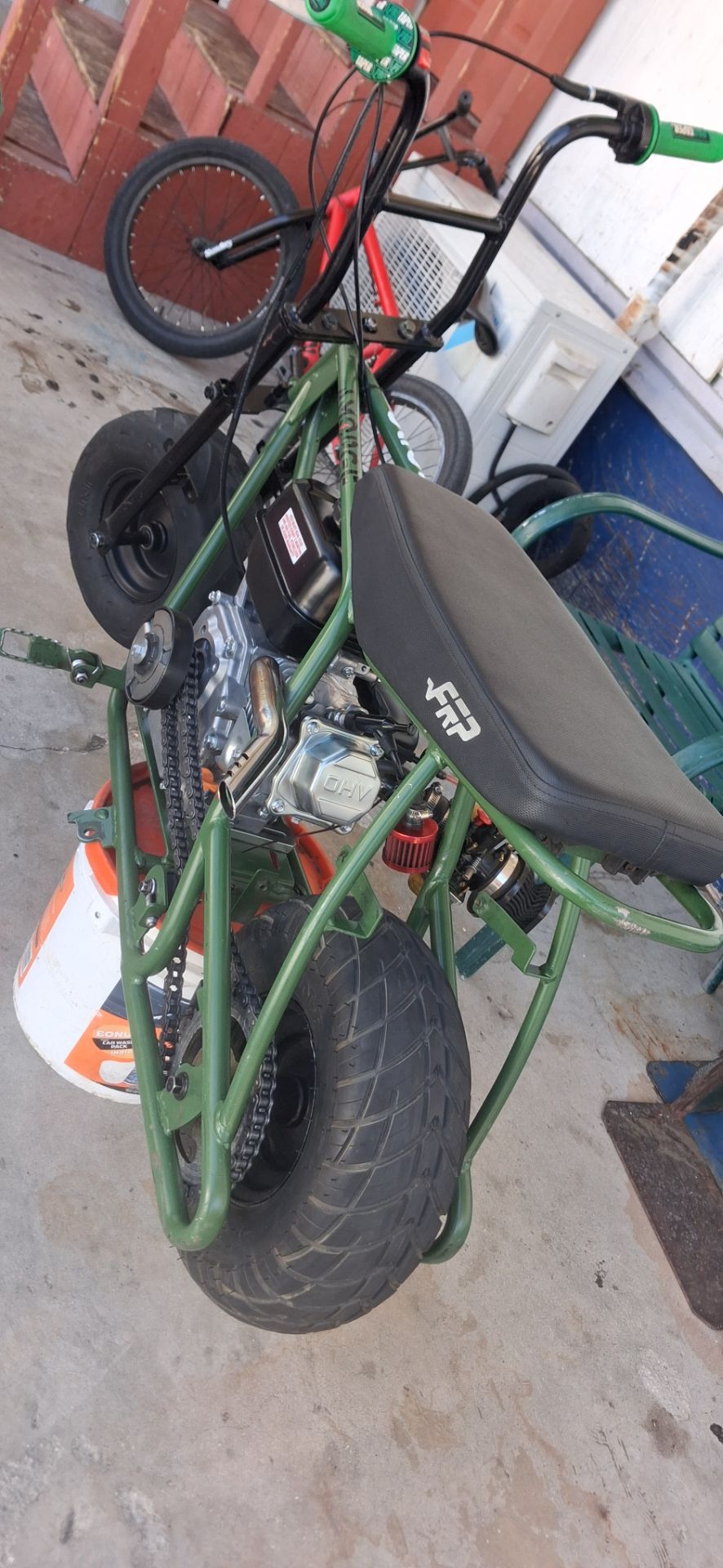 Frp mini 212 predator