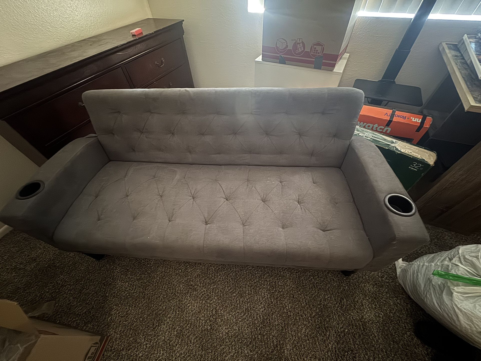 Couch And Dresser