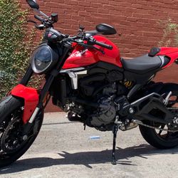Ducati Monster Motorcycle 