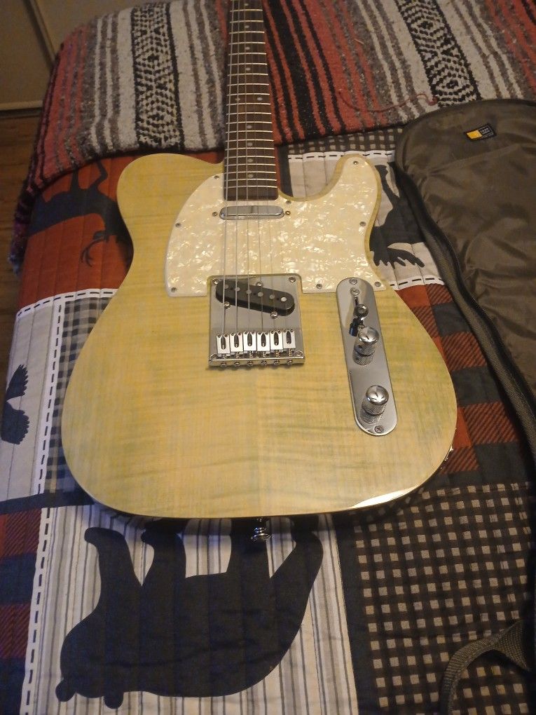 Michael Kelly Telecaster. 300.00