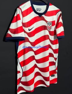 Men's USA 2026 Authentic World Cup Jerseys M, 2XL, 3XL (Read The Descriptions)