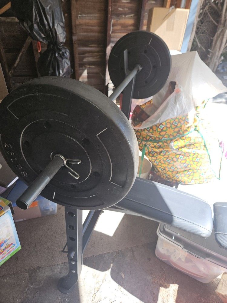 Benchpress Set