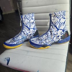 Jordan's shoes.