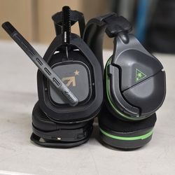 Gaming Headsets – Astro A50 Gen 2 and Turtle Beach Stealth 600 (HEADSET ONLY)