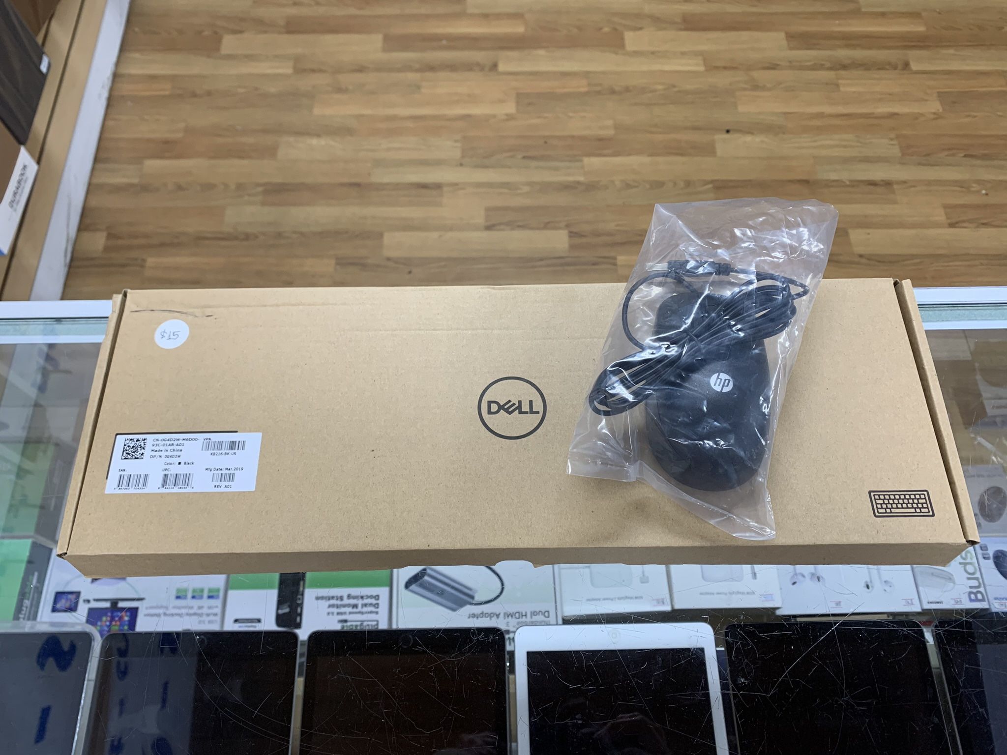 Brand new wired keyboard & mouse - $20 a pair, firm price