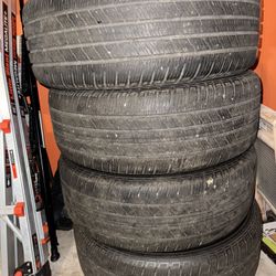 $80 (for All 4) Hankook Dynapro Tires 265/R18 