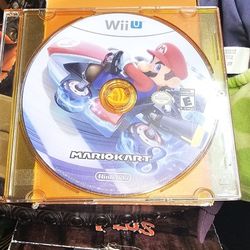 Mario Kart Racing Game Nintendo Wii- U Console