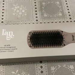 Straightener Hairbrush