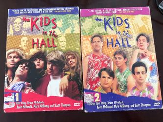 The Kids in the Hall - Season 1-2 Season 2 Is Missing Episodes 7-13