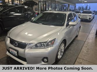 2013 Lexus CT 200h