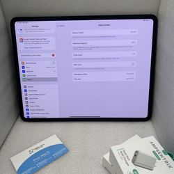 iPad Pro 13” 2024 M4 256Gb Unlocked-gray- Babcock 