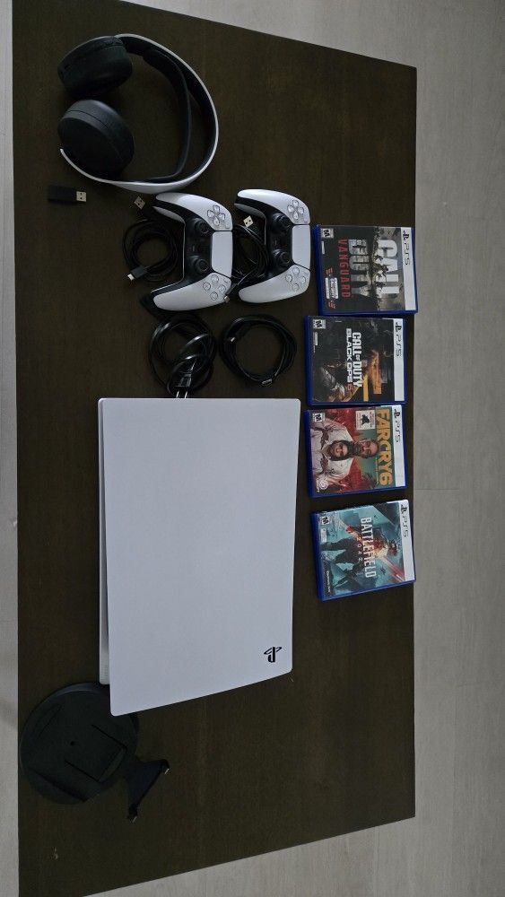 PS5 Console With Bundle
