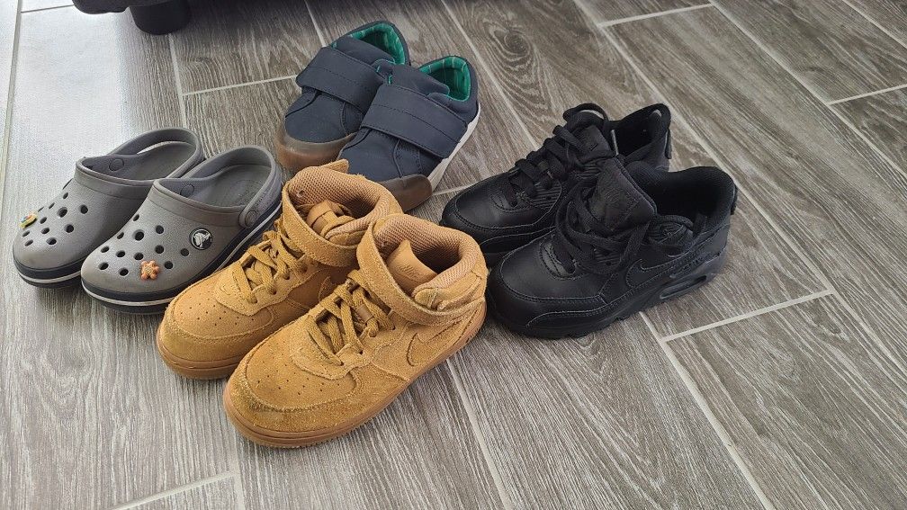 Nike, Crocs kids shoes