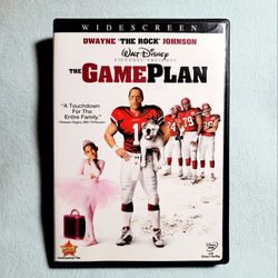 The Game Plan DVD (2008) 