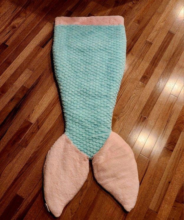 Toddler Girls Mermaid Tail Blanket And One For Elf On The Shelf