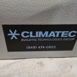 Climatec Data Service Panel 24x24x9deep