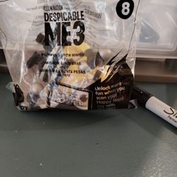 Disposable Me McDonald's Toy