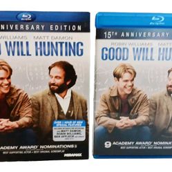 Good Will Hunting: Blu-ray Disc 15th Anniversary Edition Robin Williams New