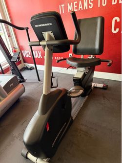 FreeMotion Recumbent bike