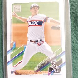 Jonathan Stiever Rookie Baseball Cards. 