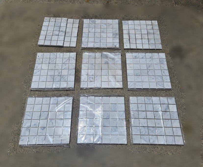 $10 each Carrara Marble Mosaic