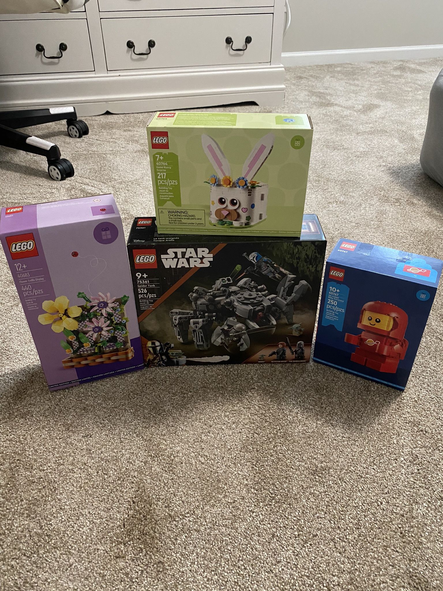 New Lego Sets